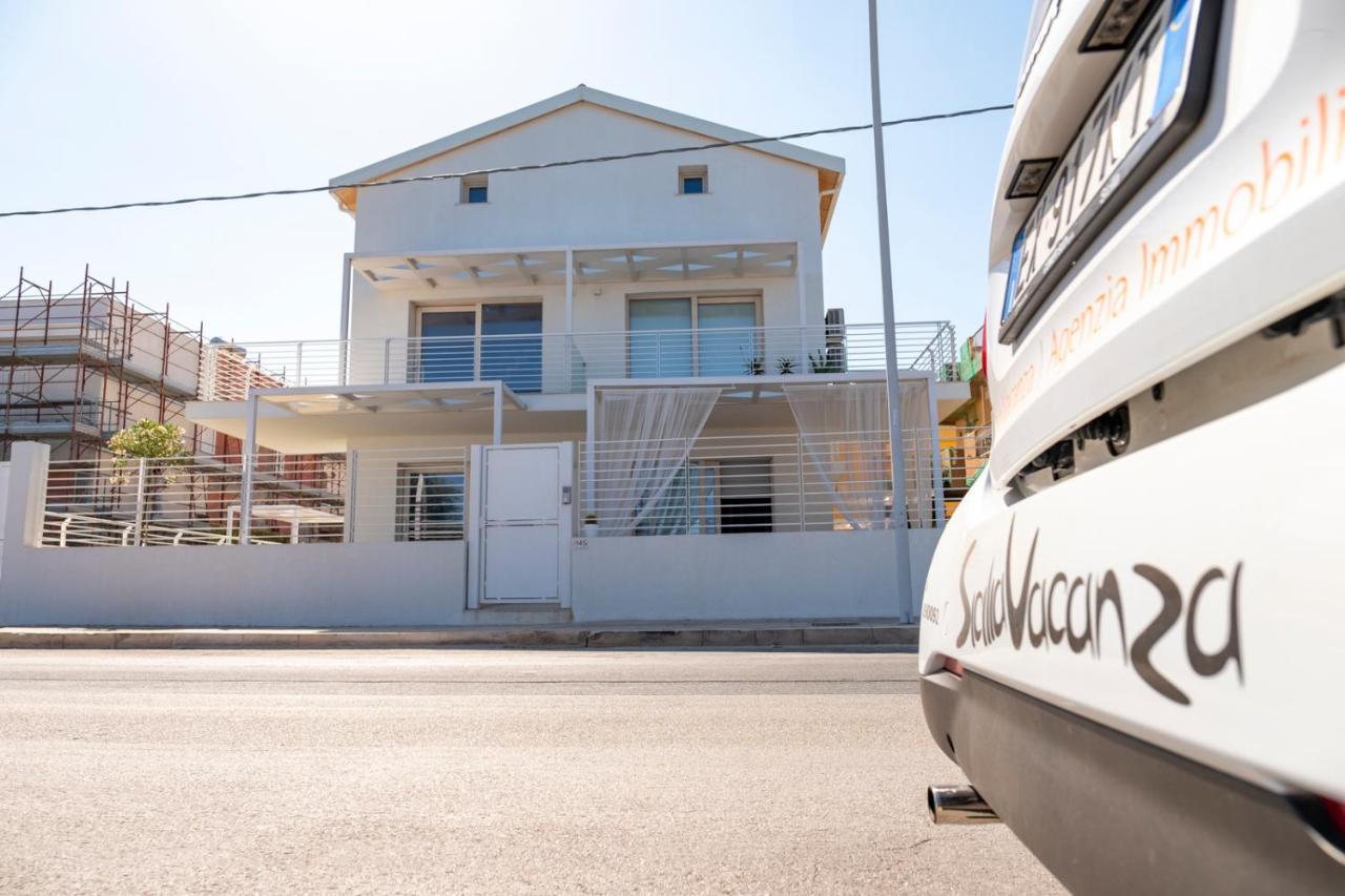 Vjman House Sea Beach - Siciliavacanza アヴォラ エクステリア 写真