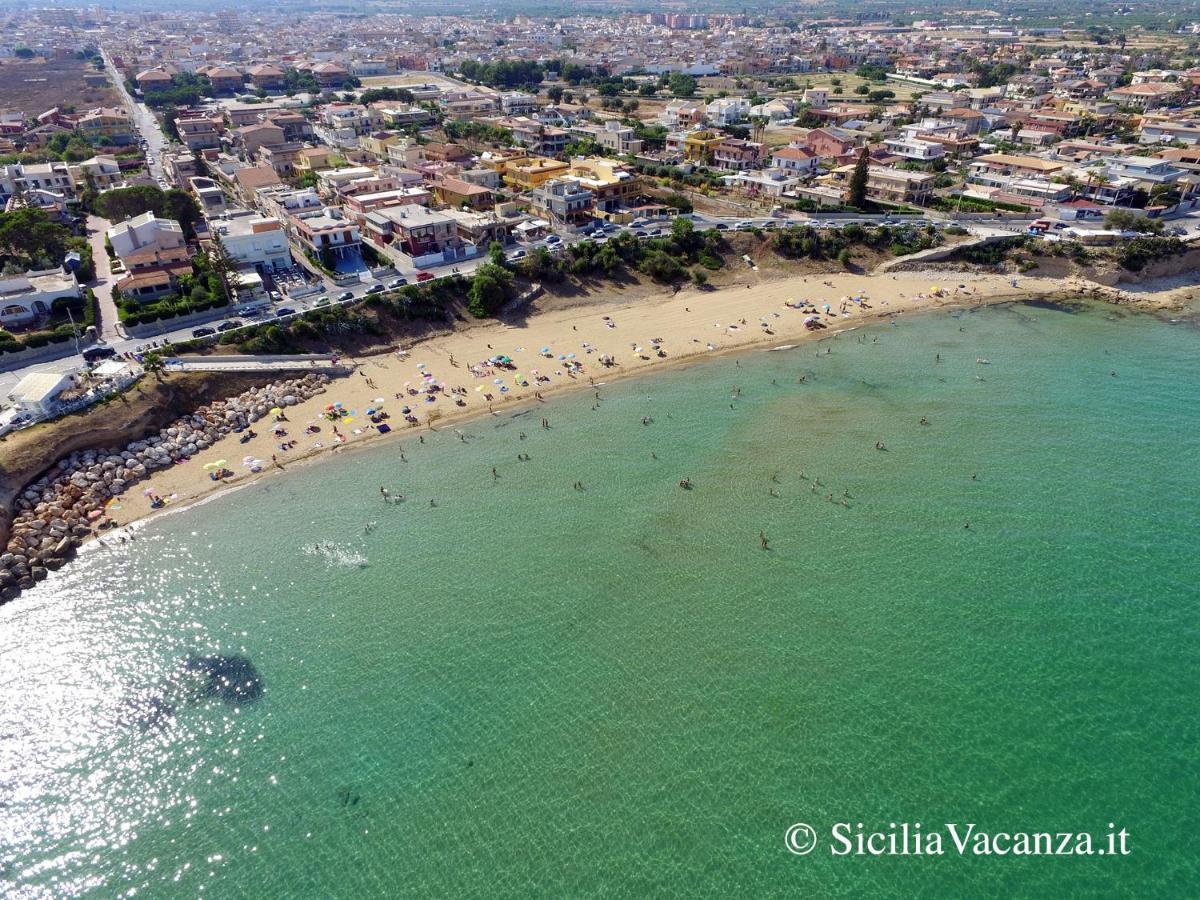 Vjman House Sea Beach - Siciliavacanza アヴォラ エクステリア 写真