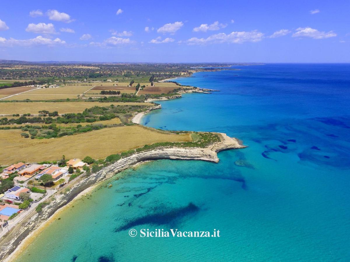 Vjman House Sea Beach - Siciliavacanza アヴォラ エクステリア 写真