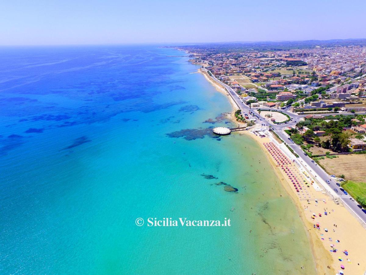 Vjman House Sea Beach - Siciliavacanza アヴォラ エクステリア 写真