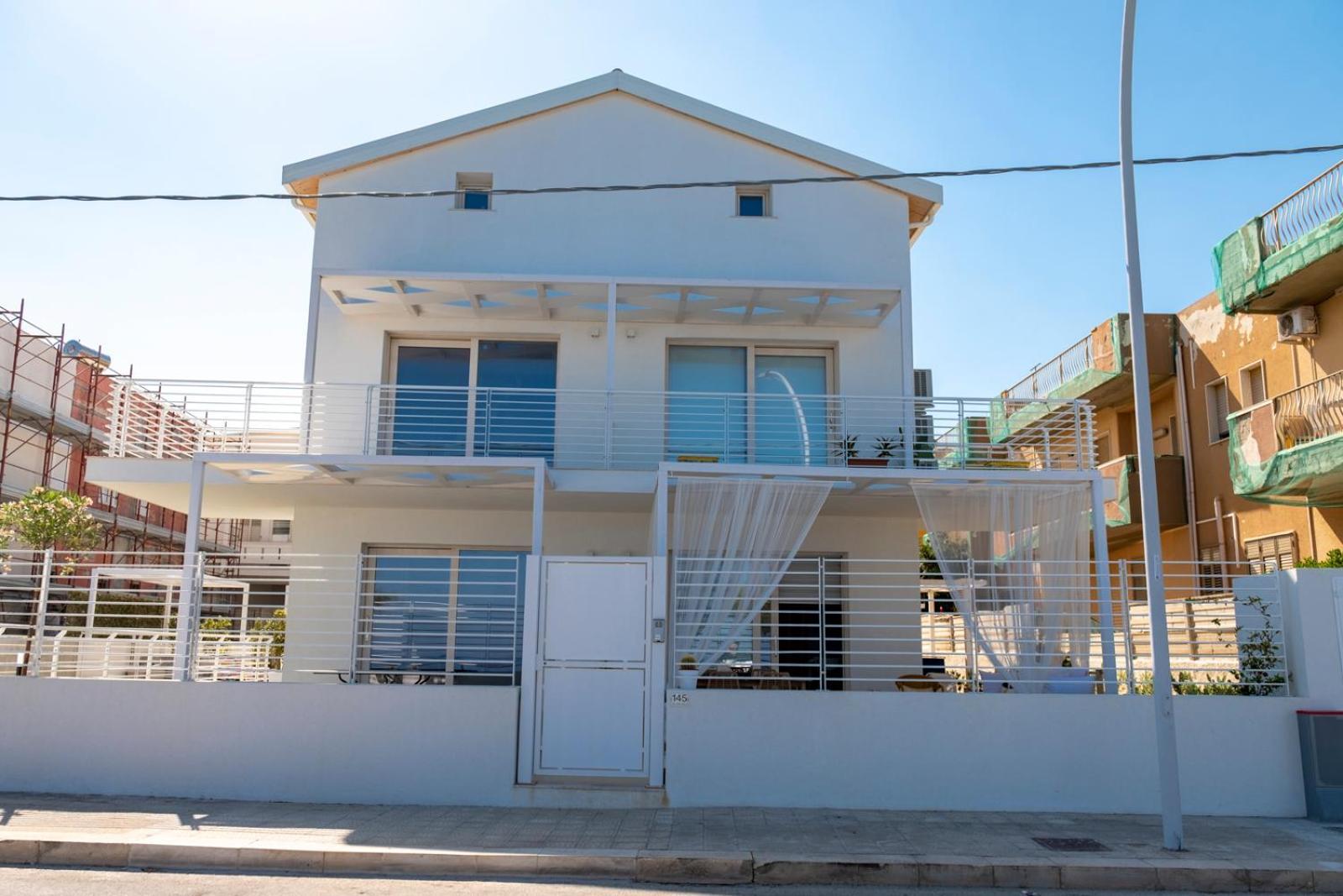 Vjman House Sea Beach - Siciliavacanza アヴォラ エクステリア 写真